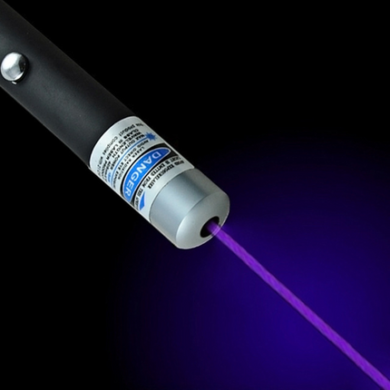 Purple Blue Beam Light Visible 5mW 405nm Laser Pointer Laser Pen - Remarkable Choice